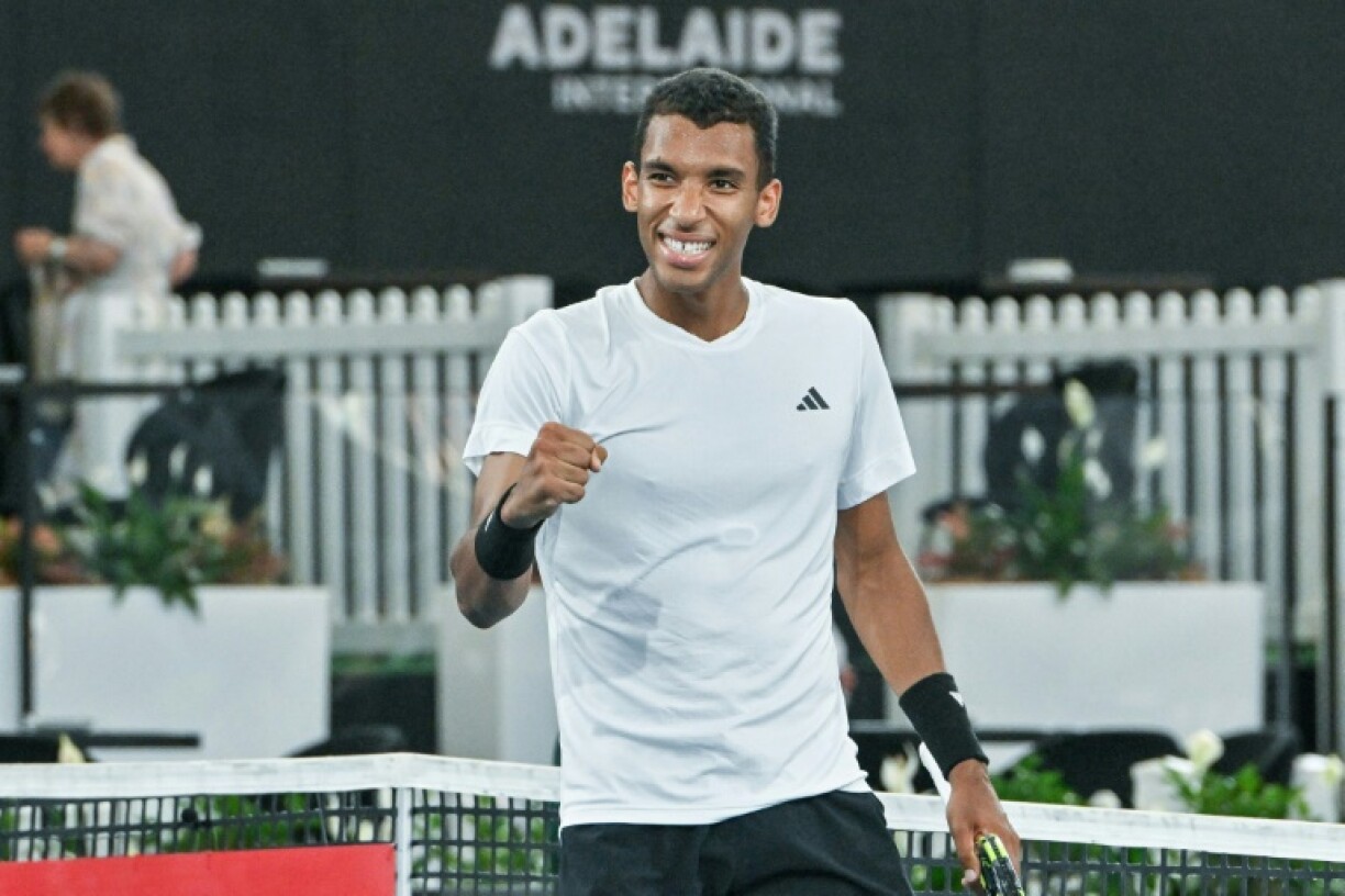 Felix Auger-Aliassime's form in Adelaide suggests he is in good shape for the Australian Open