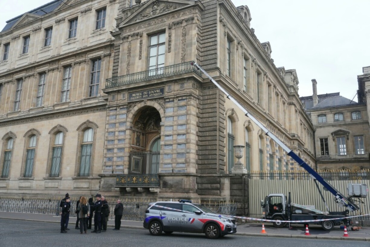 Thieves wielding power tools raided the Louvre, the world's most visited art museum, in broad daylight