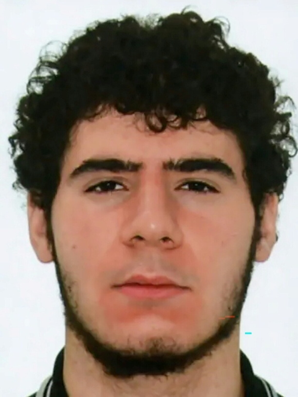 Photo publiée le 26 juillet 2026 par la police de Berlin d'Abdul B., soupçonné d'avoir foncé à bord d'un véhicule sur la foule de la gay pride de Berlin, faisant au moins un mort et 16 blessés