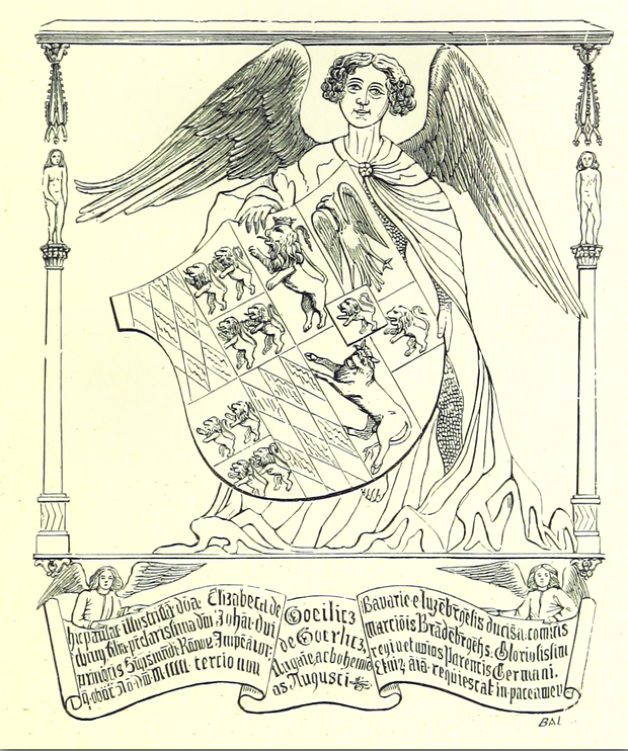 Elisabeth of Gorlitz was an unhappy Duchess of Luxembourg from 1411 to 1443.