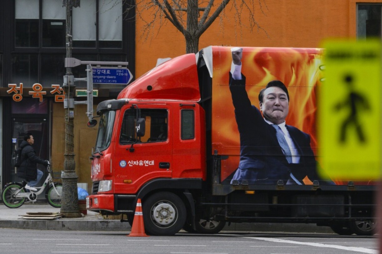 Yoon's approval rating -- never very high -- has plummeted to just 11 percent, according to a Gallup Korea poll