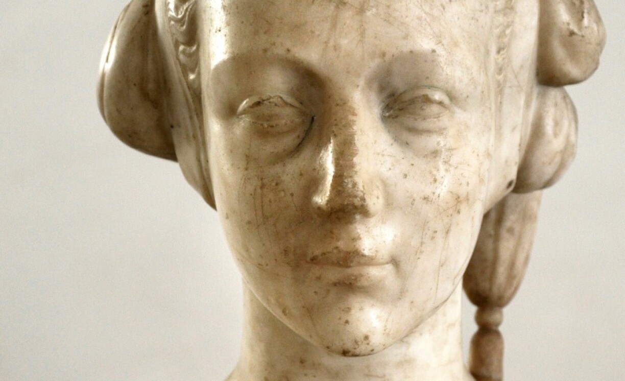 A forgotten bust found in Slovakia may be the work of Italian Renaissance master Donatello
