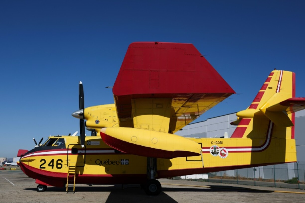 Facing with worsening wildfire seasons, France, Italy, Greece, Spain, Croatia and Portugal ordered 22 new, next-generation Canadair water bombing planes this year