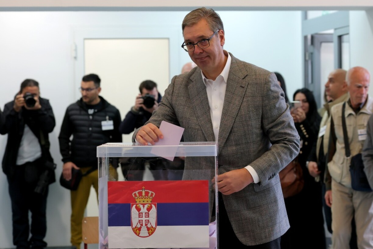 Vucic has accused the student movement of plotting a foreign-funded coup