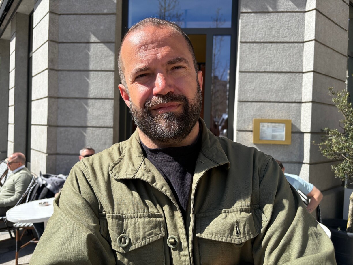 De Restaurateur an LSAP-Politiker Gabriel Boisante.