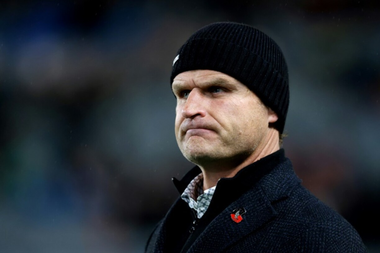 Scott Robertson pendant un match des Crusaders à Auckland, le 18 juin 2022