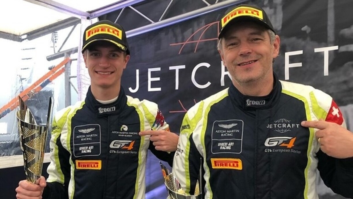 Clement Seyler a Pascal Bachmann