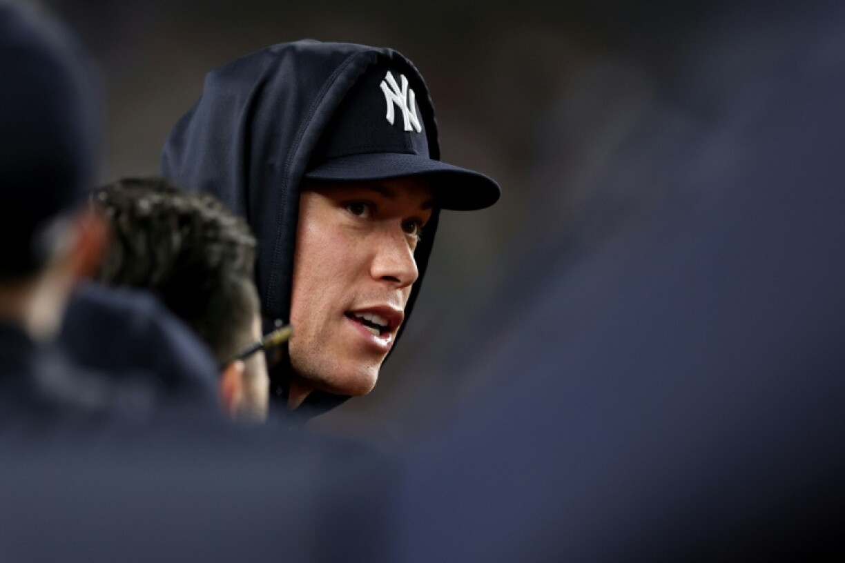 New York Yankees star Aaron Judge will miss the team's MLB playoff series against the Tampa Bay Rays with a calf injury