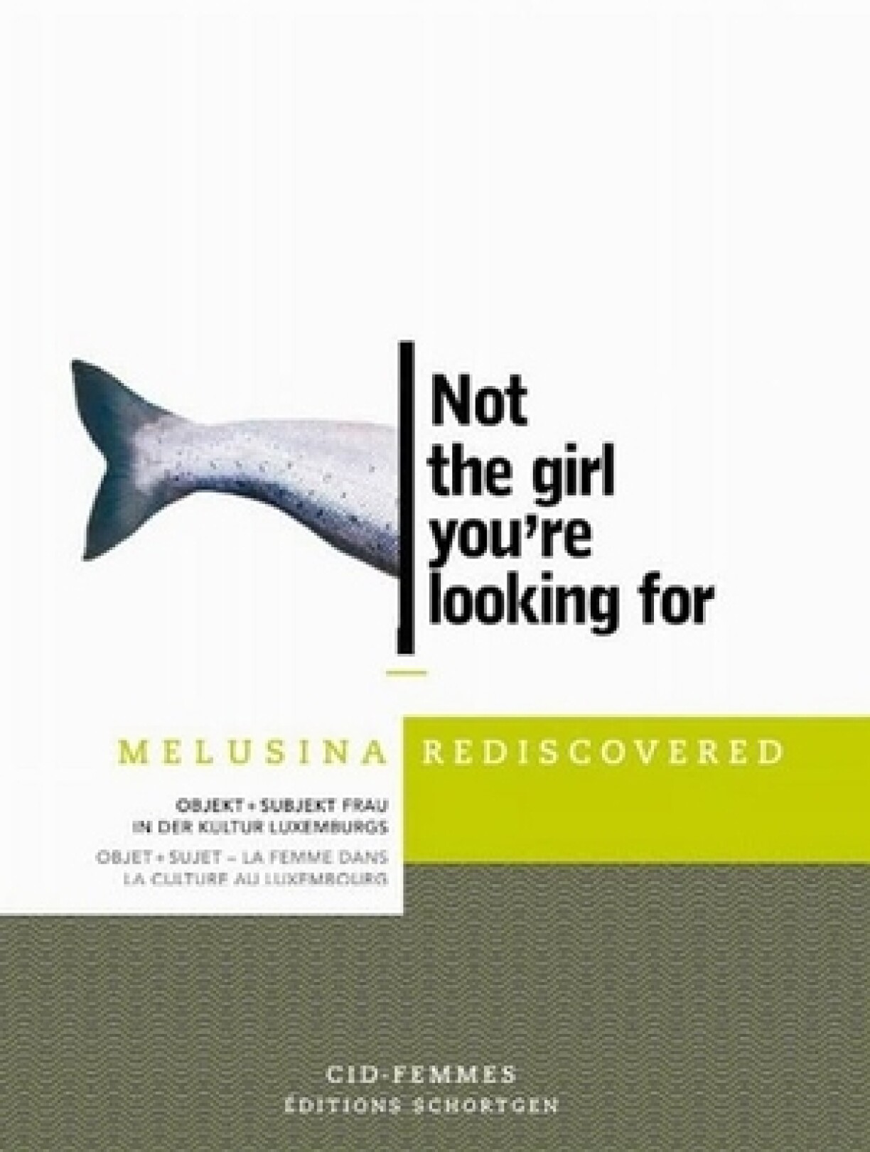 Der Sonja Kmec hiren Essai mam Titel