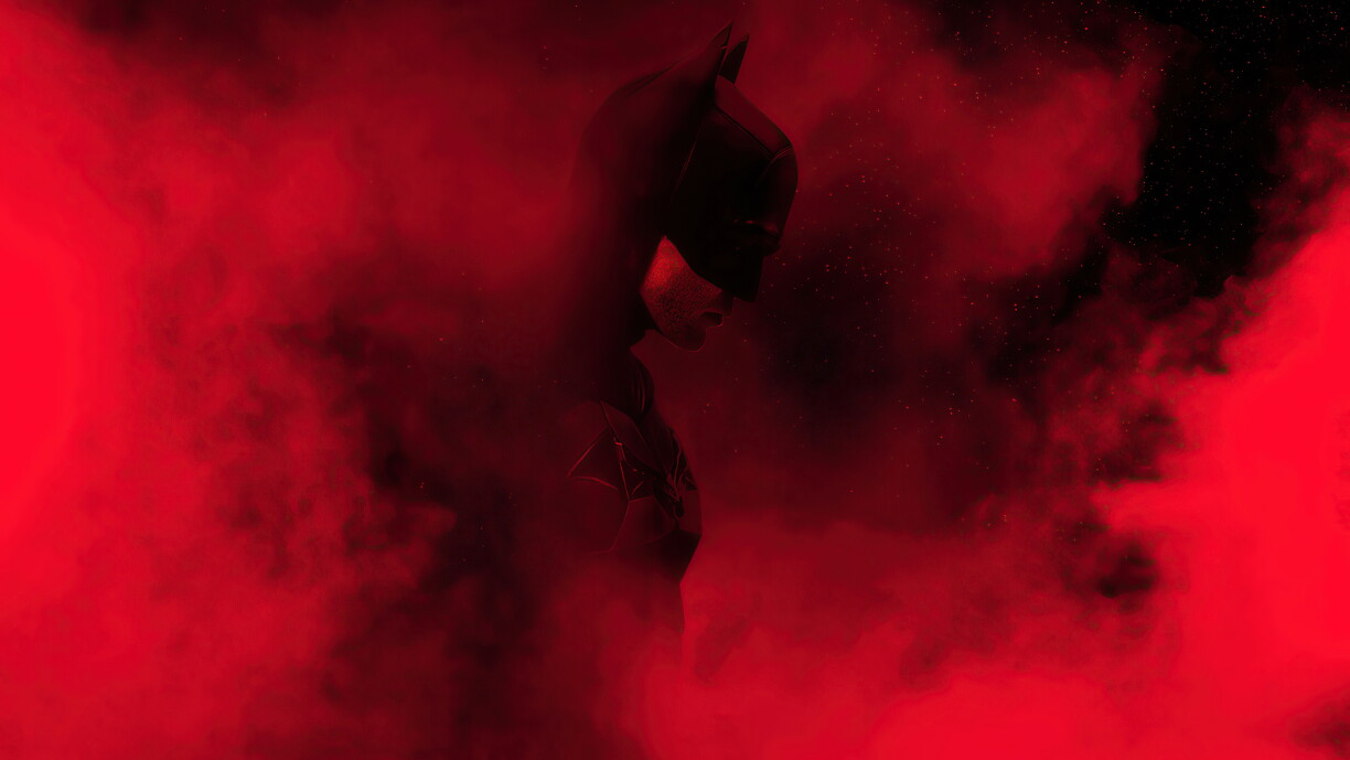 Am leschte Batman-Film huet de Robert Pattinson d'Rol vum Batman gespillt.