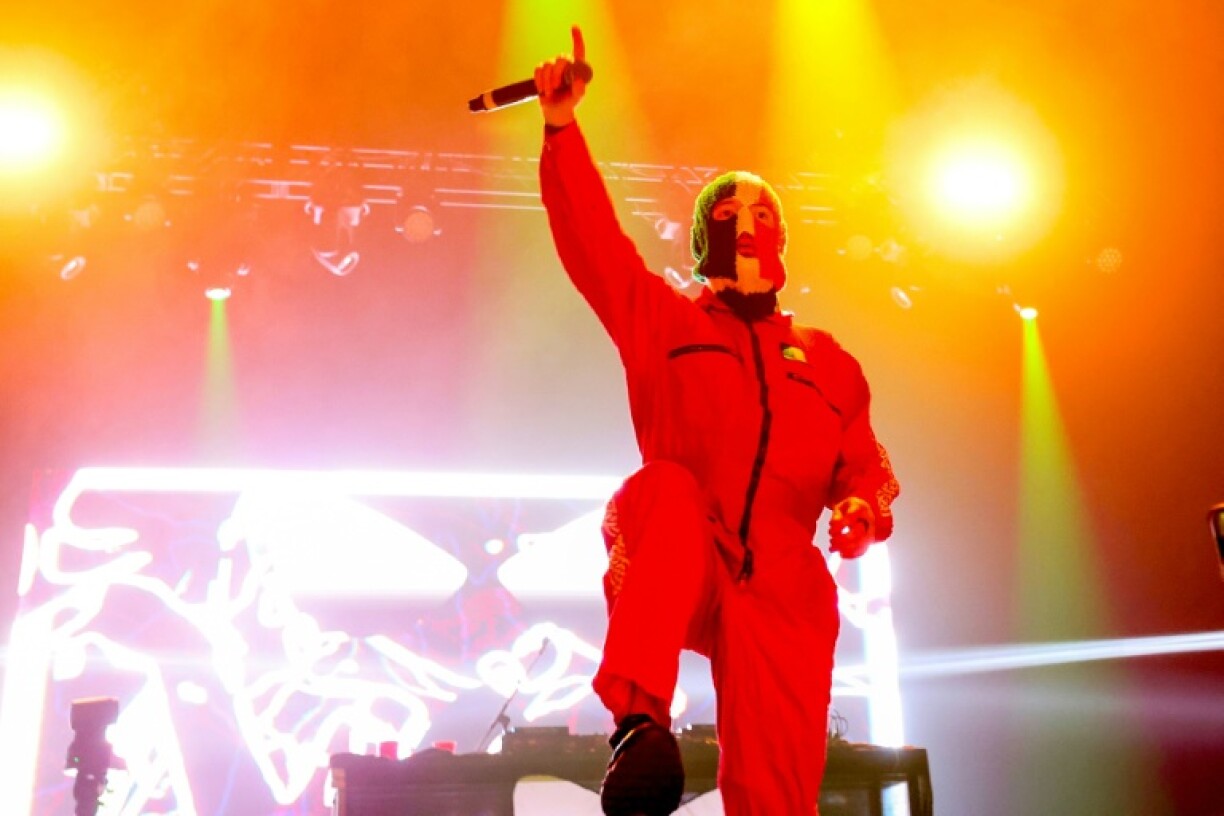 DJ Provai from Irish hip hop trio as the group makes their Coachella debut