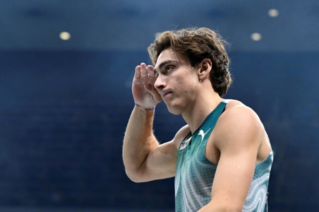 Armand Duplantis says his focus remains firmly fixed on setting an 11th world record of his career