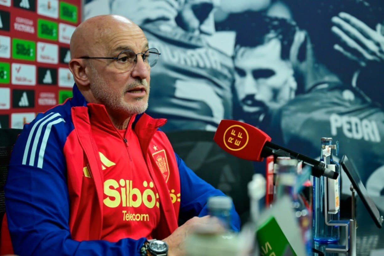 Spain coach Luis de la Fuente hailed the depth of talent in the country ahead of the Nations League clash
