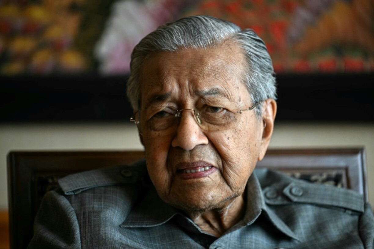 Asked what he thought was his most important legacy, Mahathir said it was 'for others' to judge