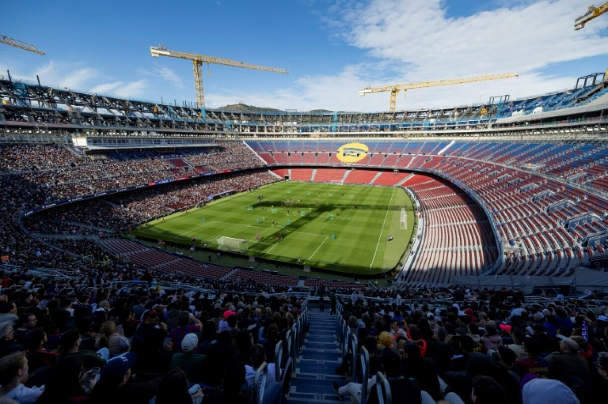 Barcelona welcome Athletic Bilbao on Saturday to Camp Nou for the reopening after more than two years wait