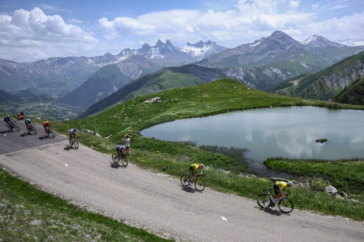 The peloton will ride across the peaks and plains of France in pursuit of the Tour de France's coveted yellow jersey