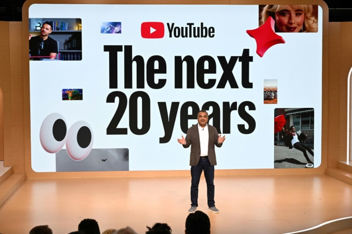 Google-owned YouTube has become the world's most popular free online video sharing platform since it was founded in California in 2005 and predicts artificial intelligence will help shape its future