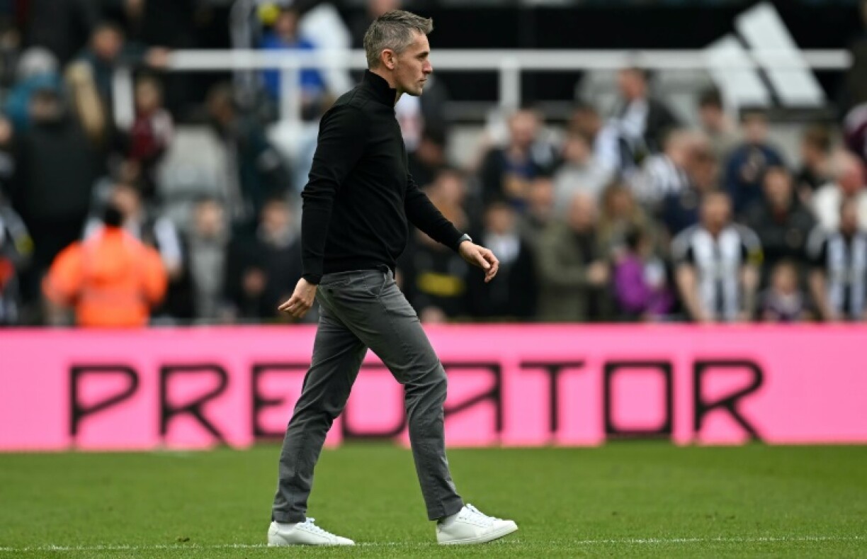 Ipswich manager Kieran McKenna after his side's relegation was confirmed