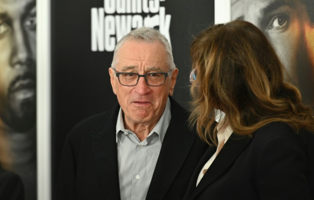 L'acteur américain Robert De Niro, cofondateur du festival du film de Tribeca, à New York le 22 septembre 2021
