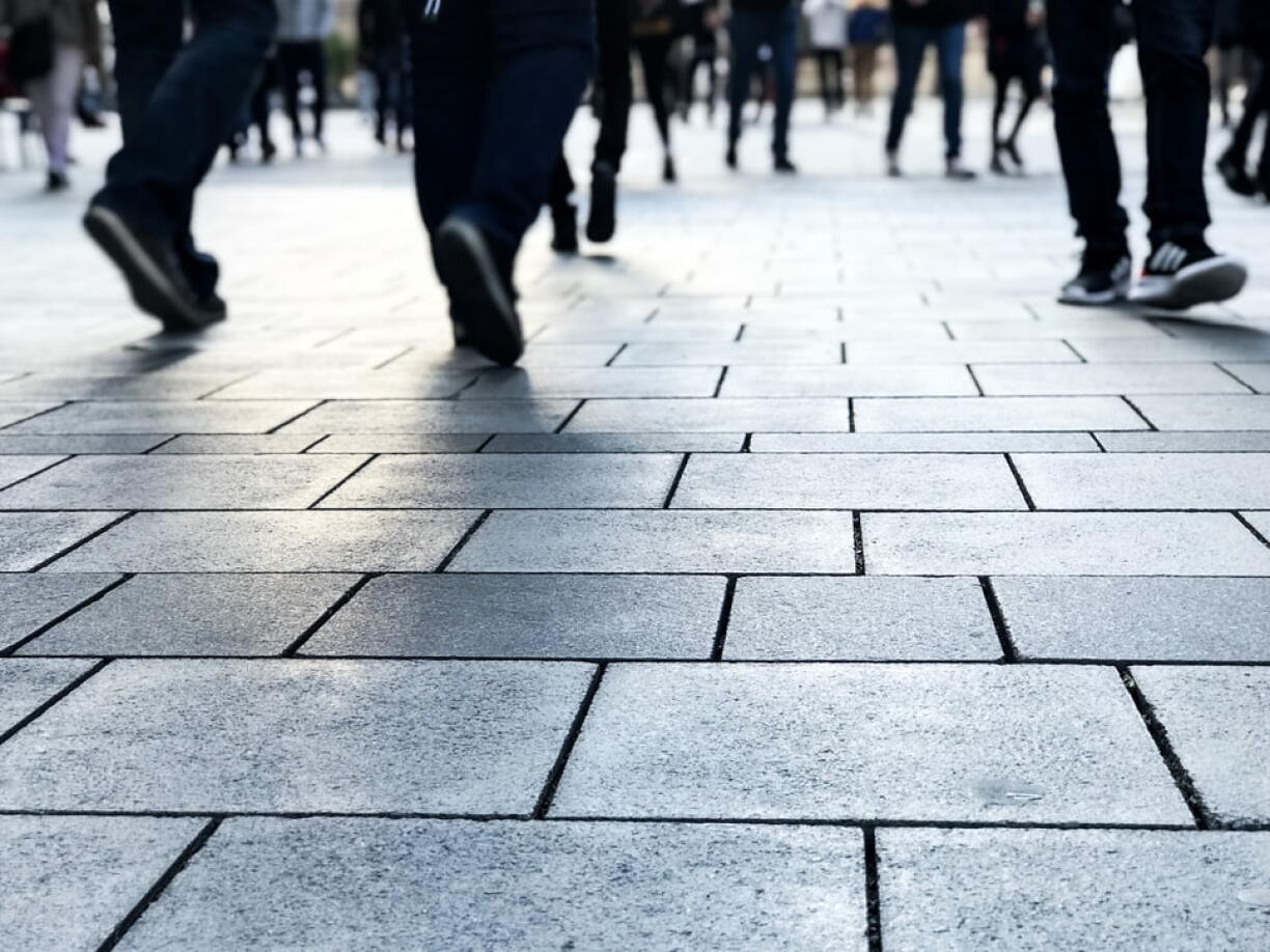 La marche à pied est plébiscitée cette année au programme de la Semaine de la mobilité.
