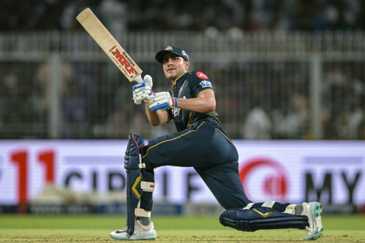 Shubman Gill hammered a 55-ball 90 to lead Gujarat Titans to victory over Kolkata Knight Riders in the PL
