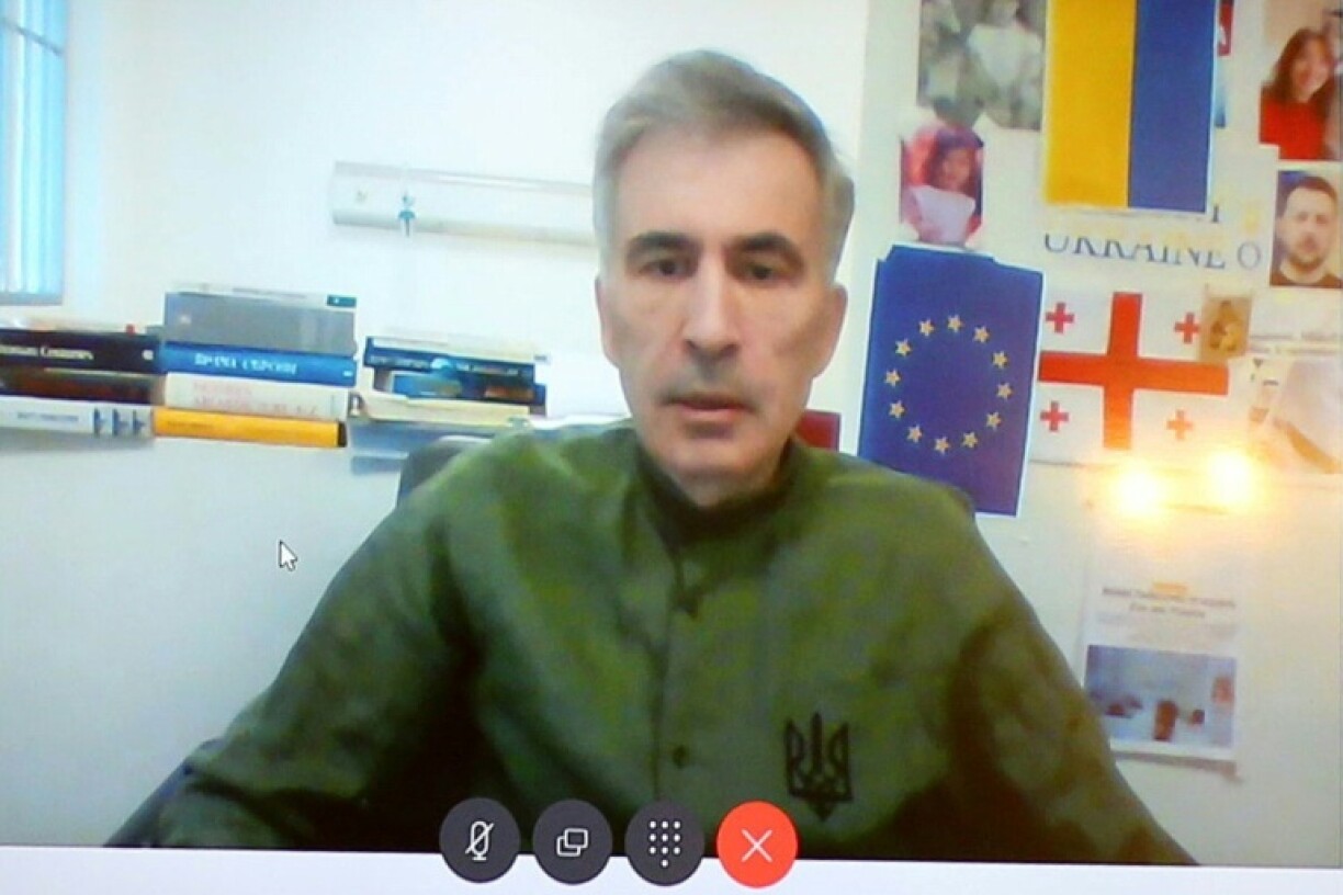 Prosecutors accused Saakashvili of misspending budgetary funds