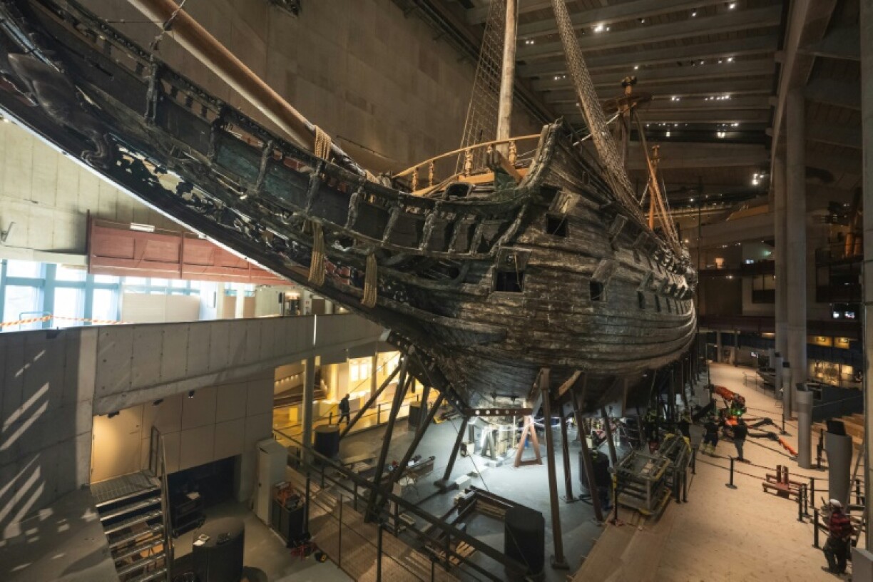 The Vasa was a symbol of rising Swedish power when it sank on its maiden voyage in 1628