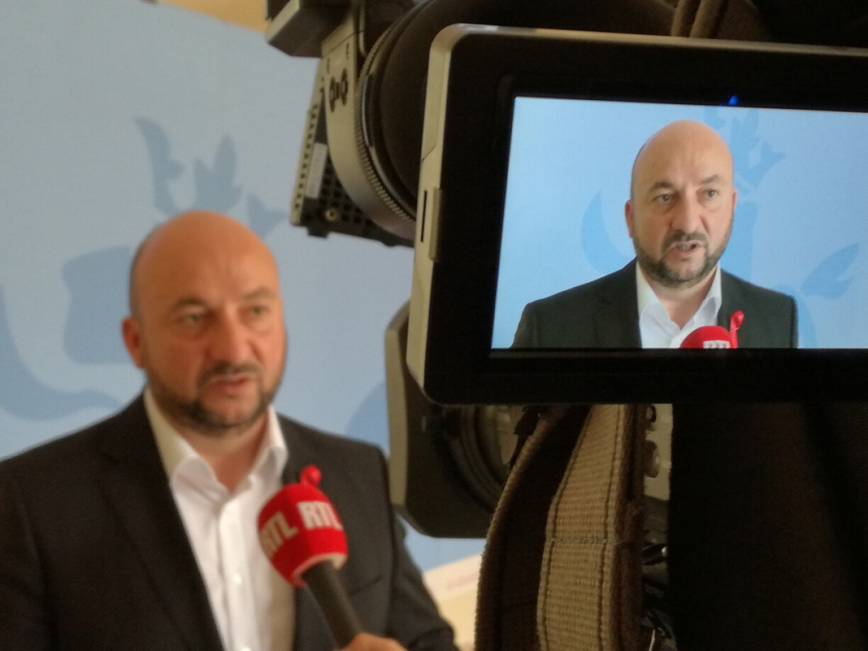 Le ministre espère une légalisation en vigueur d'ici deux ans.