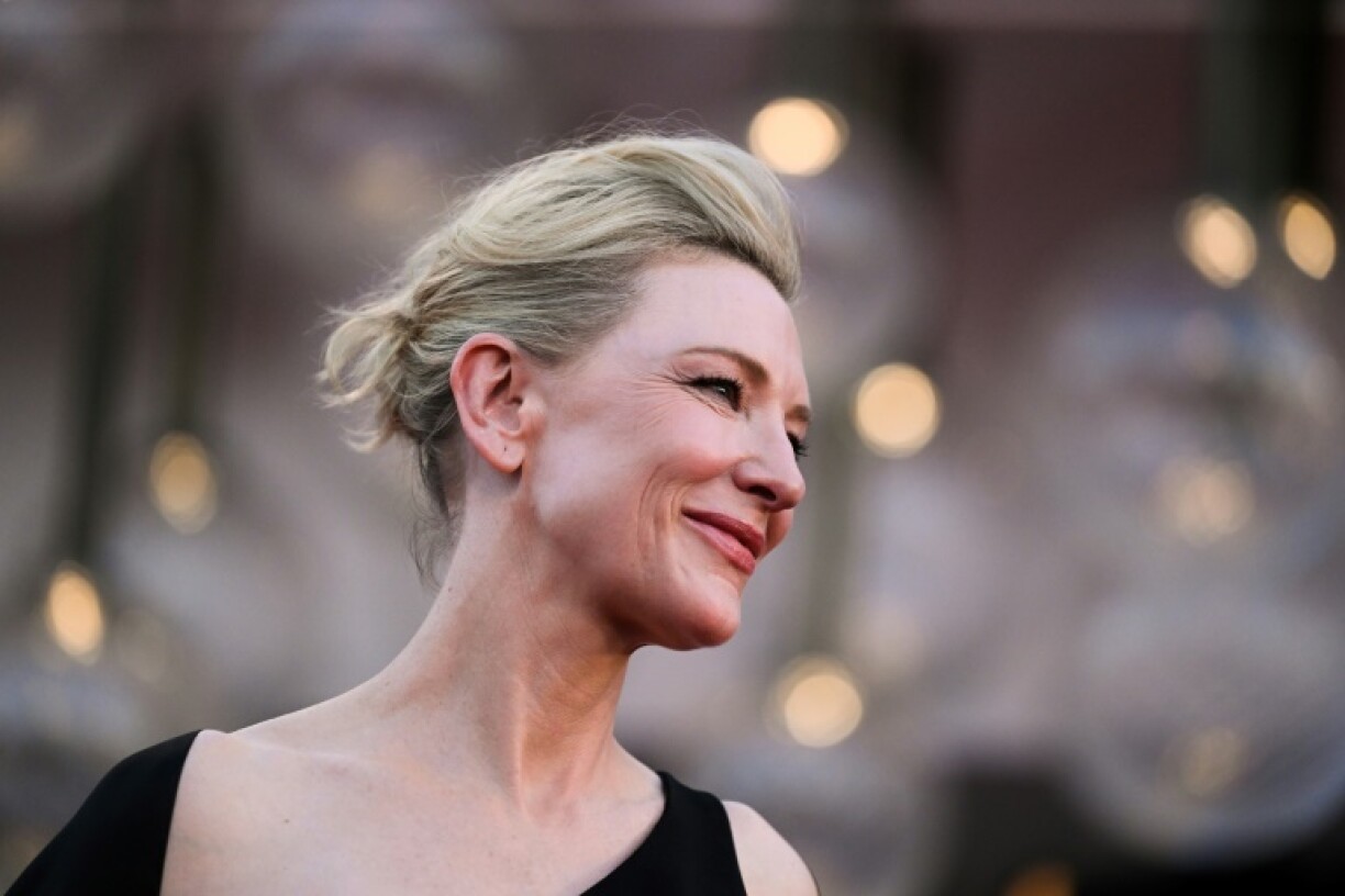 Cate Blanchett lors de la cérémonie de fermeture du 79e festival de Venise, à Venise le 10 septembre 2022