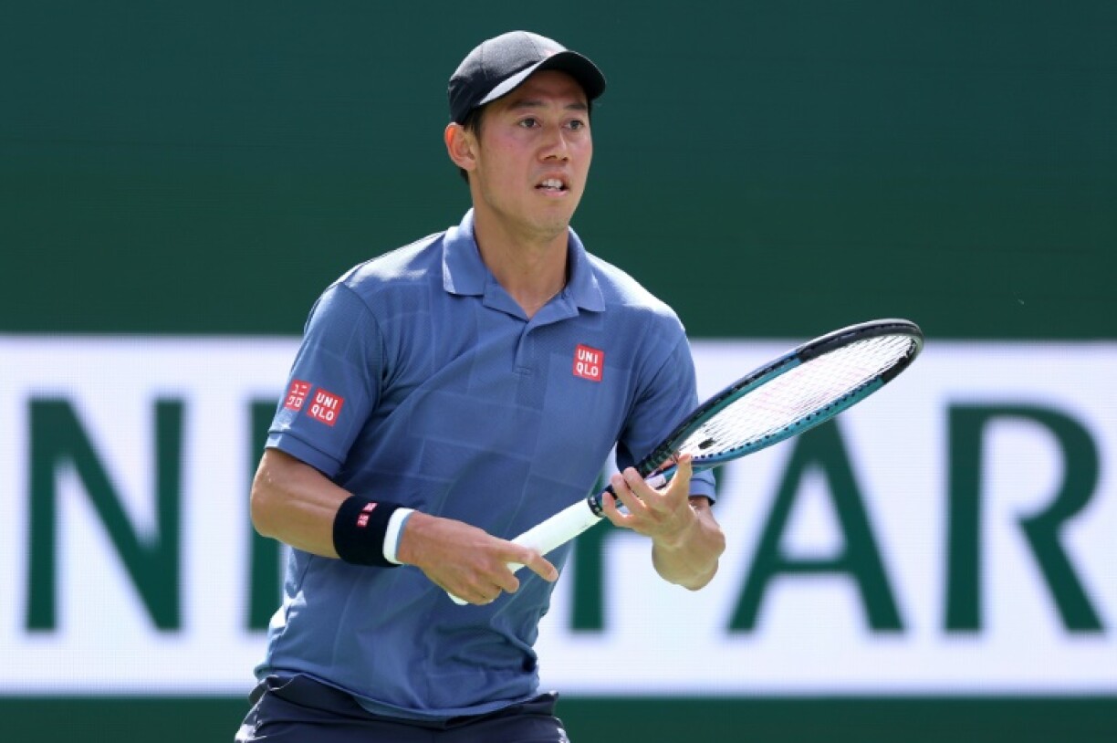 Japanese veteran Kei Nishikori is through to the second round of the Indian Wells ATP Masters