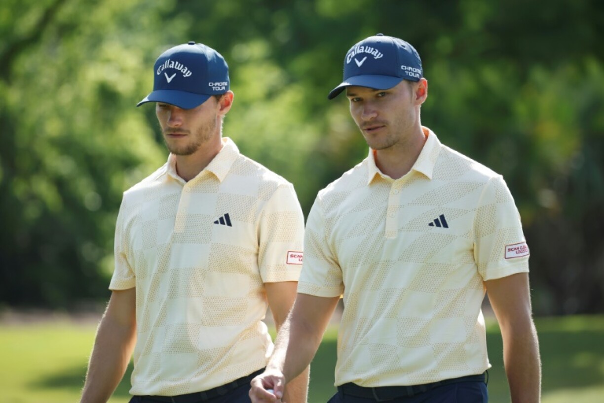 Twin brothers Nicolai Højgaard and Rasmus Højgaard of Denmark will become the first set of twins to compete in the same Masters when they tee off on Thursday at Augusta National