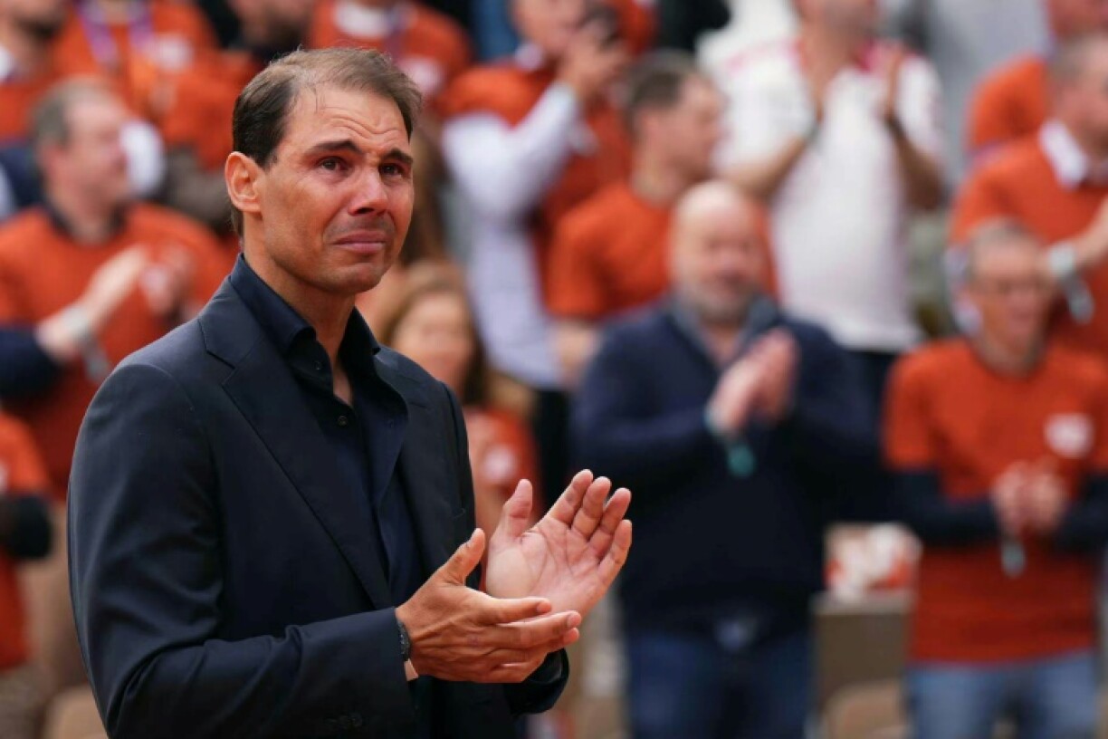 Rafael Nadal retired from tennis in November 2024