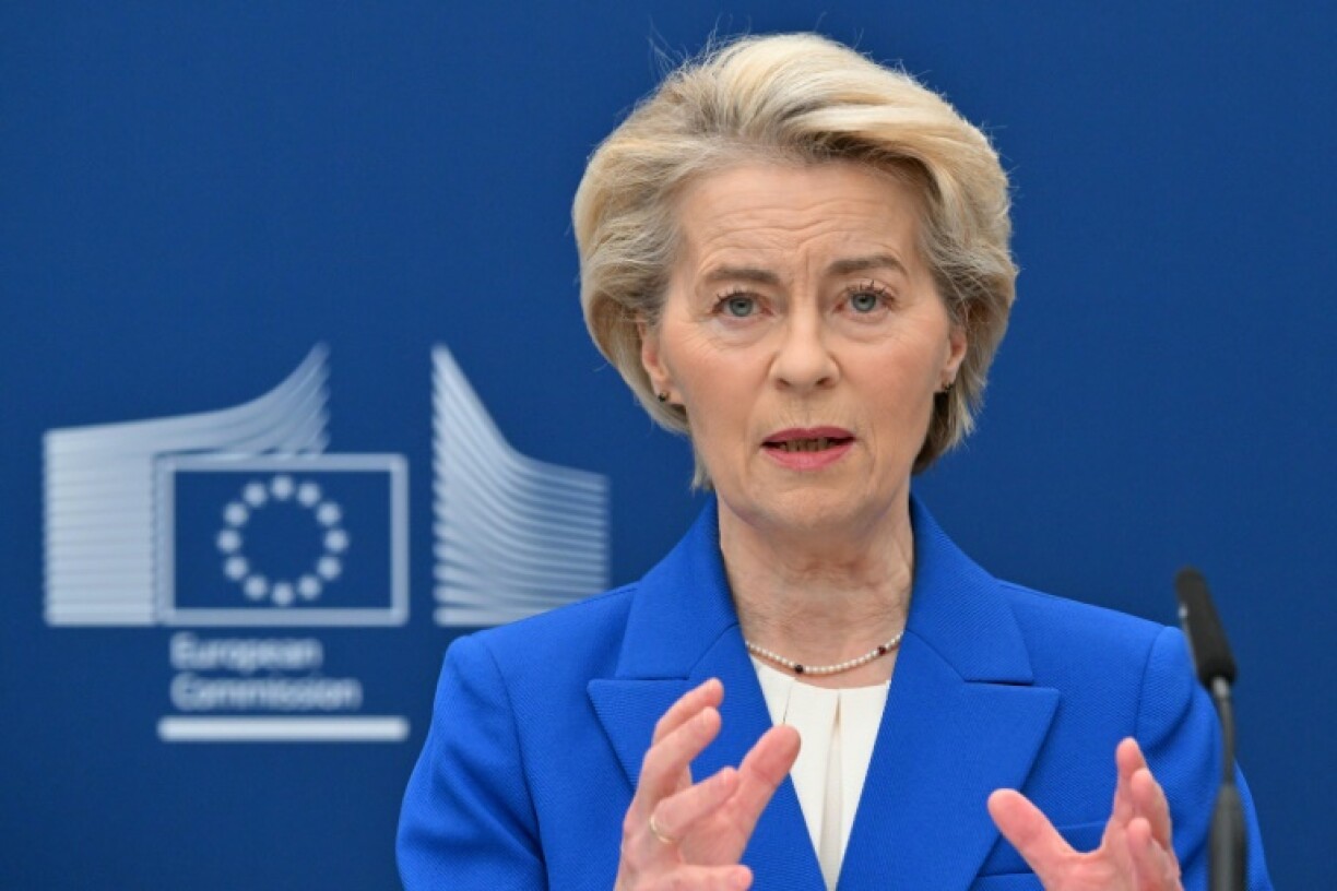 European Commission President Ursula von der Leyen presented defence funding options to EU leaders, two days before a crucial summit on Ukraine and European security