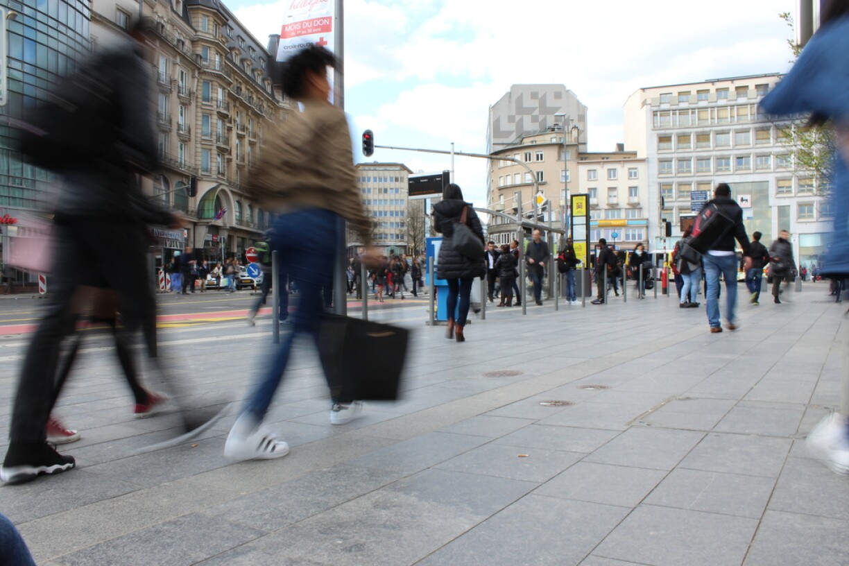 Plus de 200.000 personnes traversent la frontière pour travailler au Luxembourg.