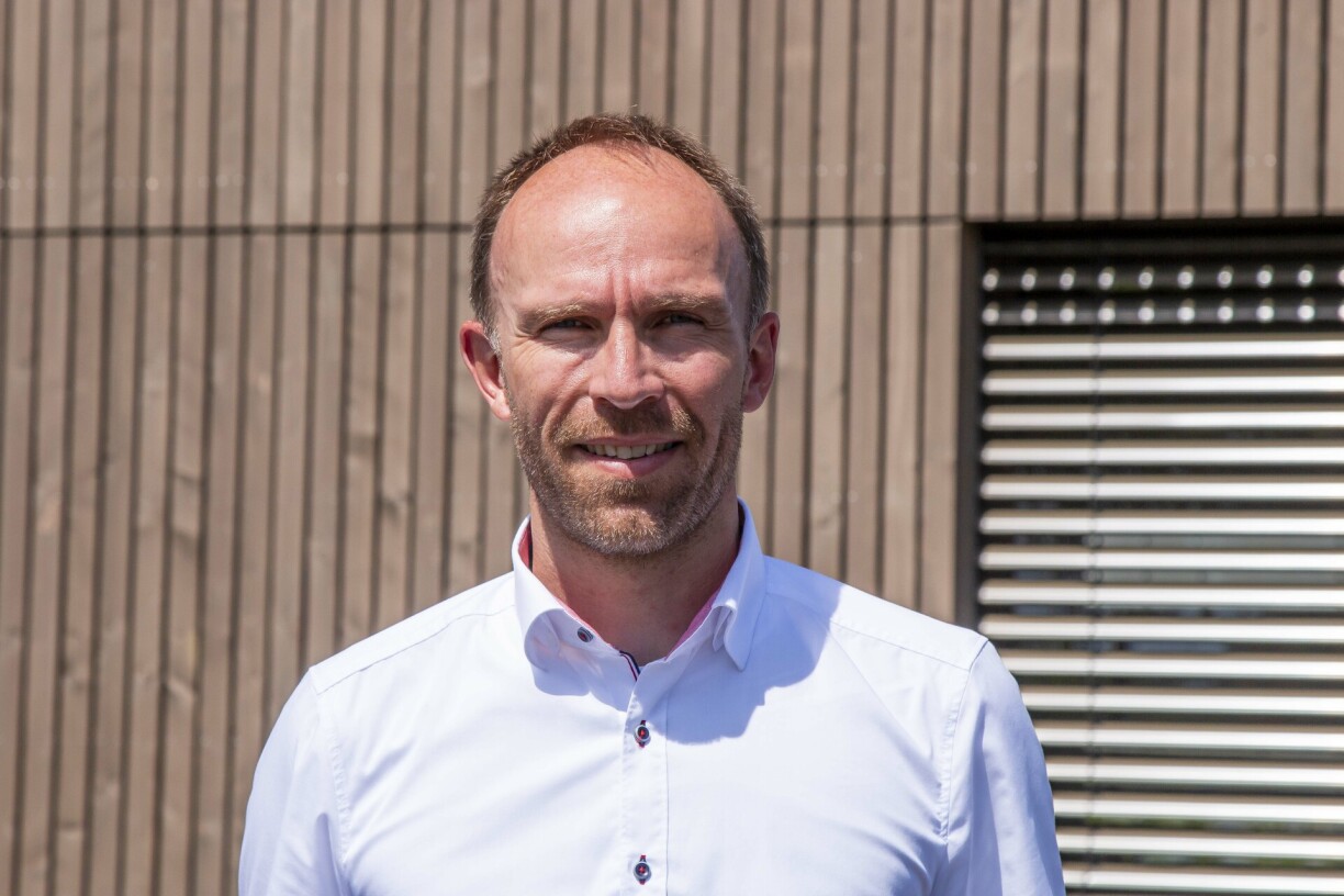Guy Entringer, directeur de la Société Nationale des Habitations à Bon Marché (SNHBM)