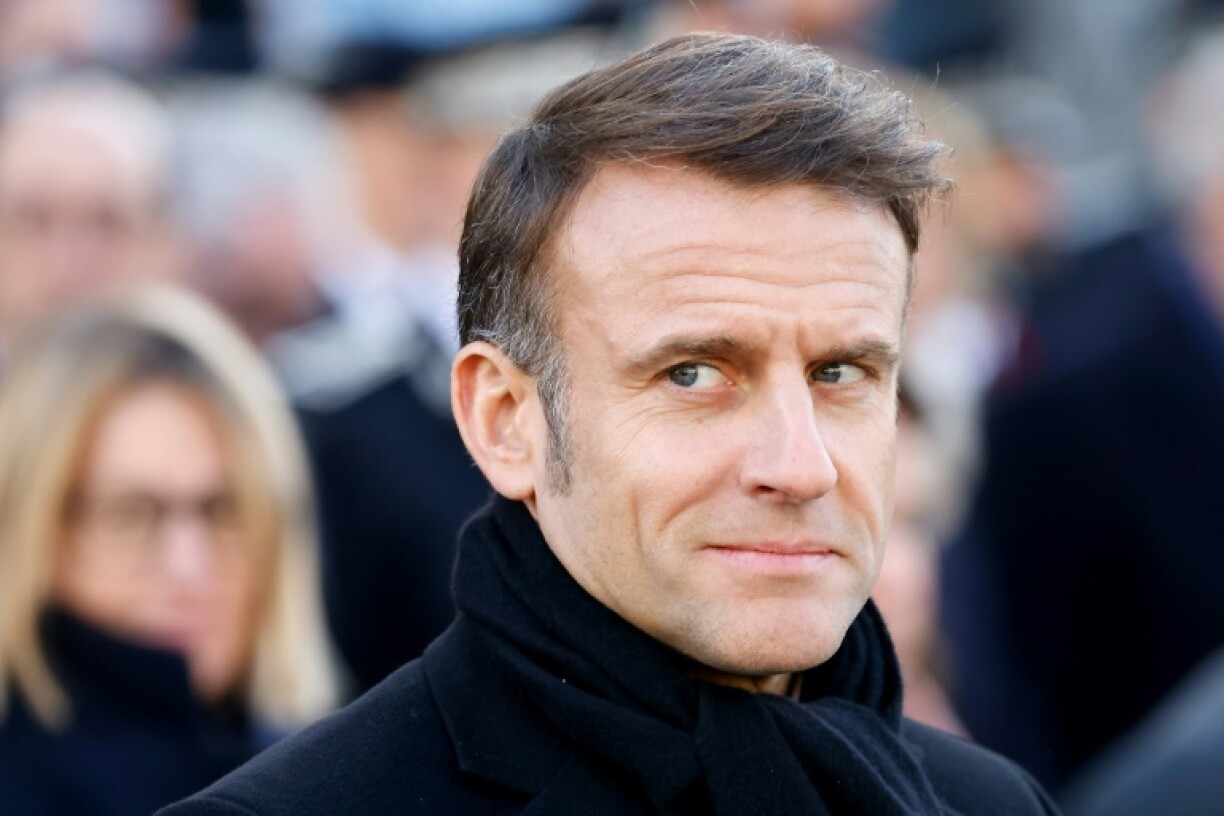 French President Emmanuel Macron has promised to reward his 'dedicated service to France'