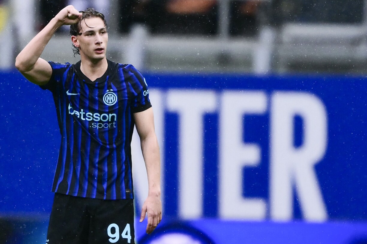 De Francesco Pio Esposito huet fir Inter getraff