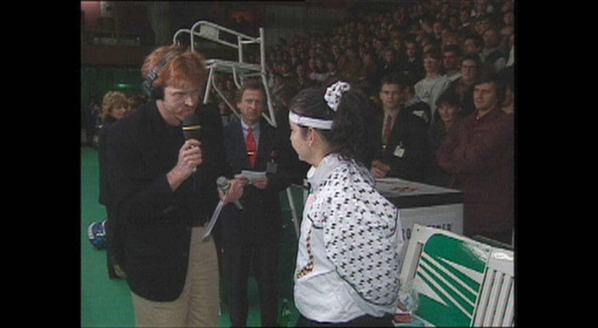 Interview um Tennisturnéier op der Kockelscheier (1994).
