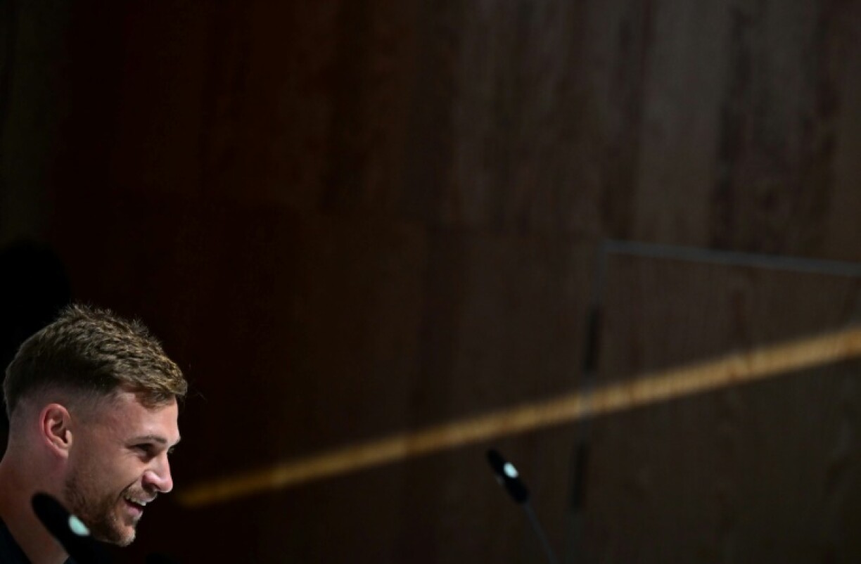 Germany midfielder Joshua Kimmich said the Nations League will allow his side to assess their development ahead of the World Cup