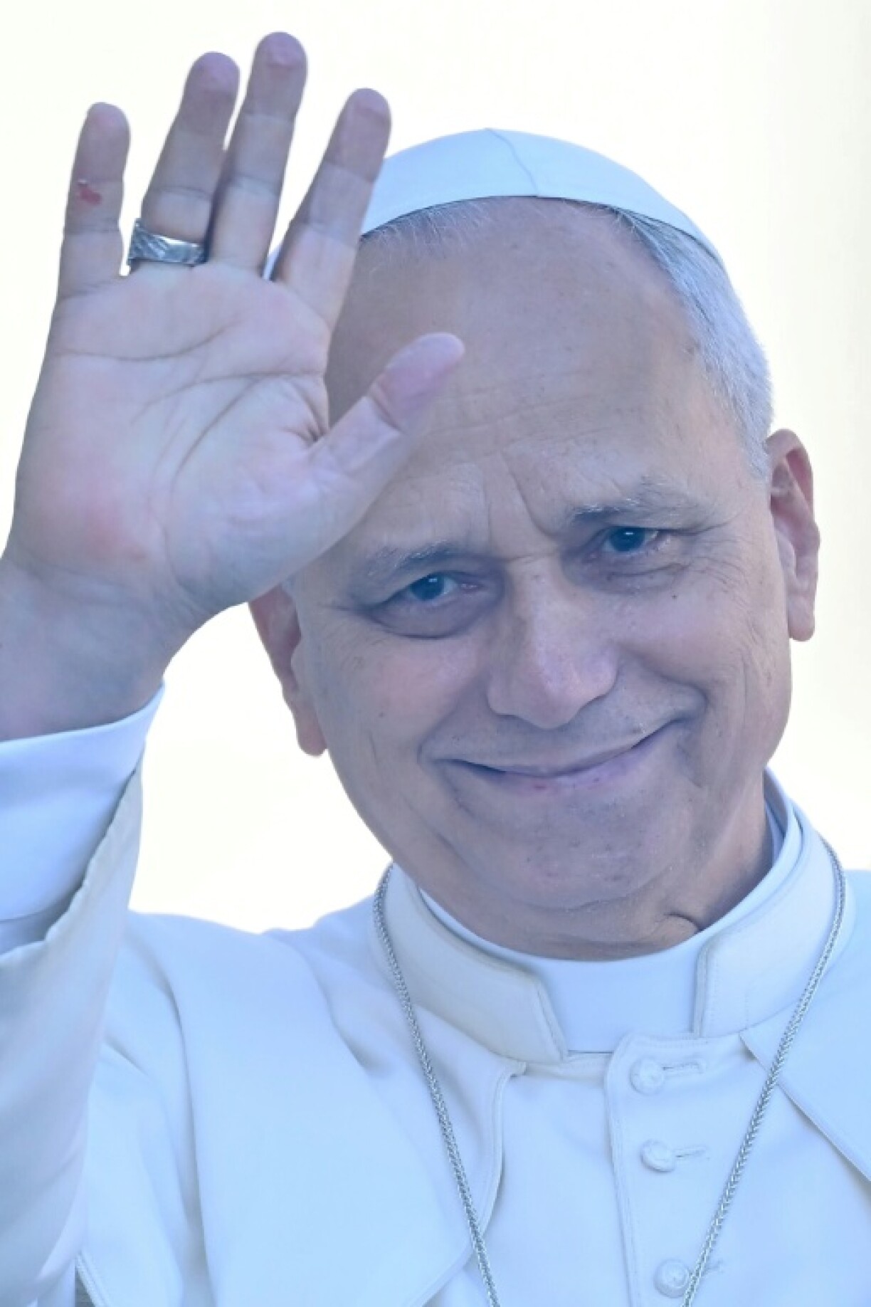 Many Lebanese at home and abroad hope Leo's visit will revive their struggling country