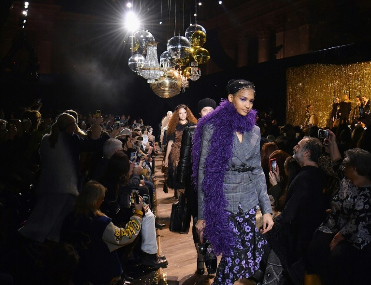 Le défilé Michael Kors, le 13 février 2019 à la Fashion week de New York