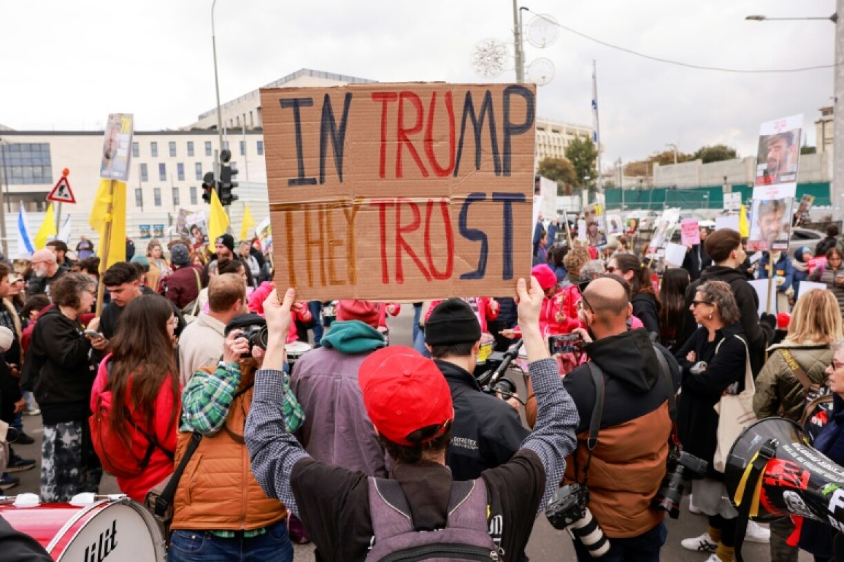 Remarks by US President Donald Trump have added to tensions around the fragile Gaza ceasefire