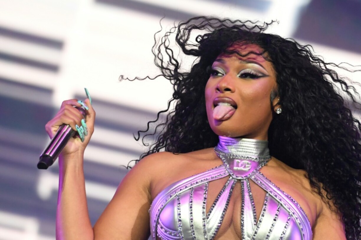 Megan Thee Stallion à Coachella, le 16 avril 2022