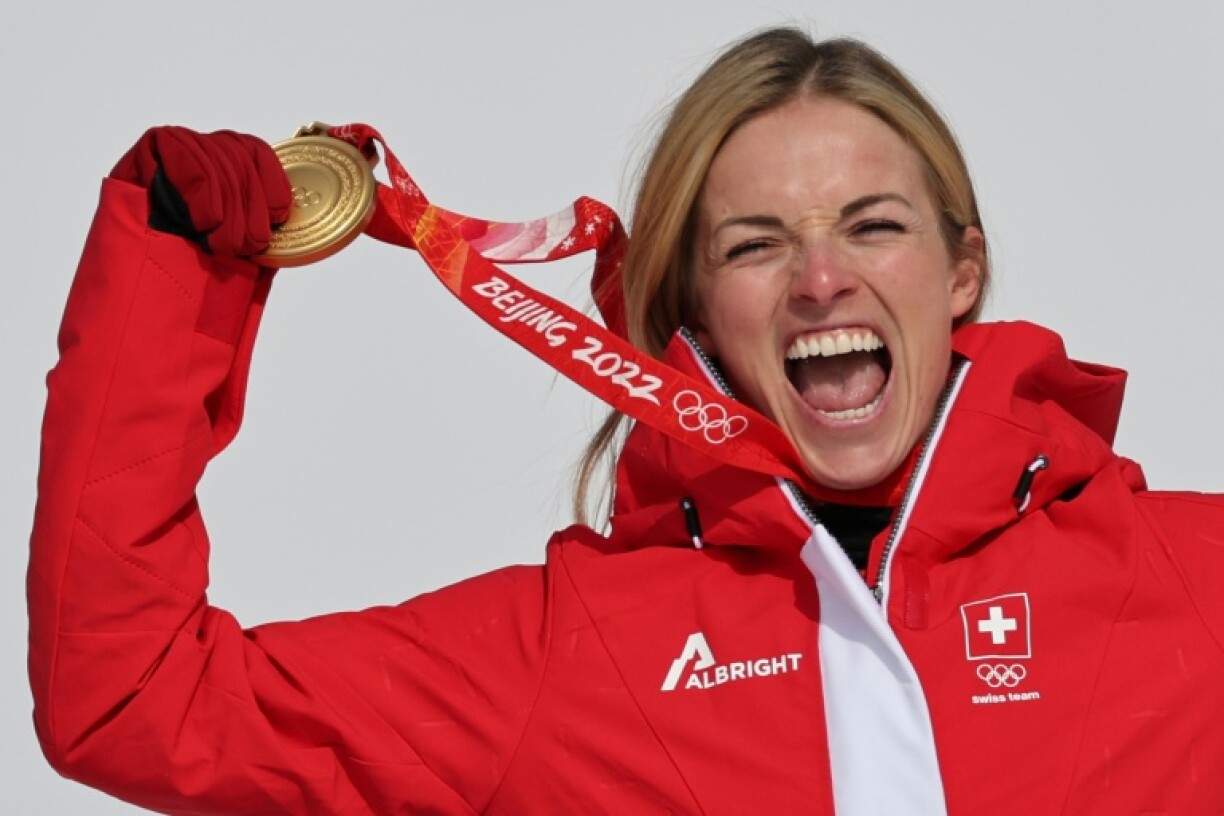 Reigning Olympic Super-G champion Lara Gut-Behrami could miss defending her title next year after suffering a knee injury