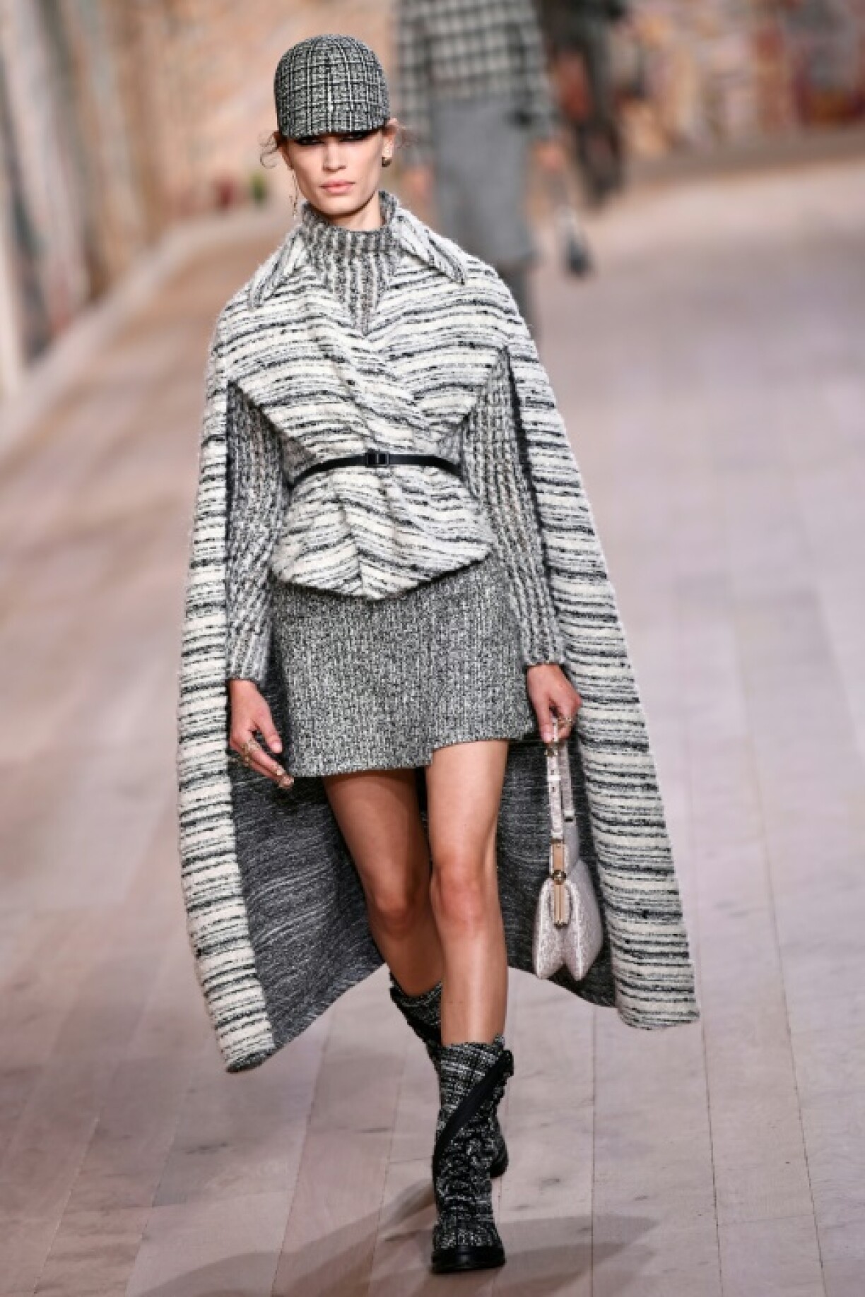 Défilé Dior haute couture à Paris, le 5 juillet 2021