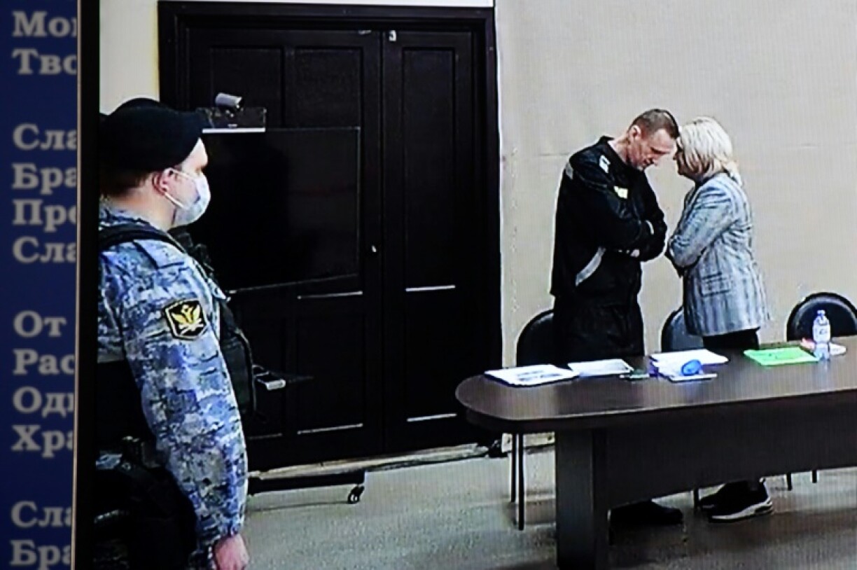 Self-exiled Russian lawyer Olga Mikhailova says she does not regret taking on opposition leader Alexei Navalny as a client many years ago