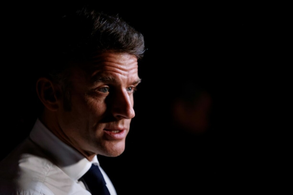 President Emmanuel Macron returned to Paris on Sunday after a visit to cyclone-devastated Mayotte and East Africa