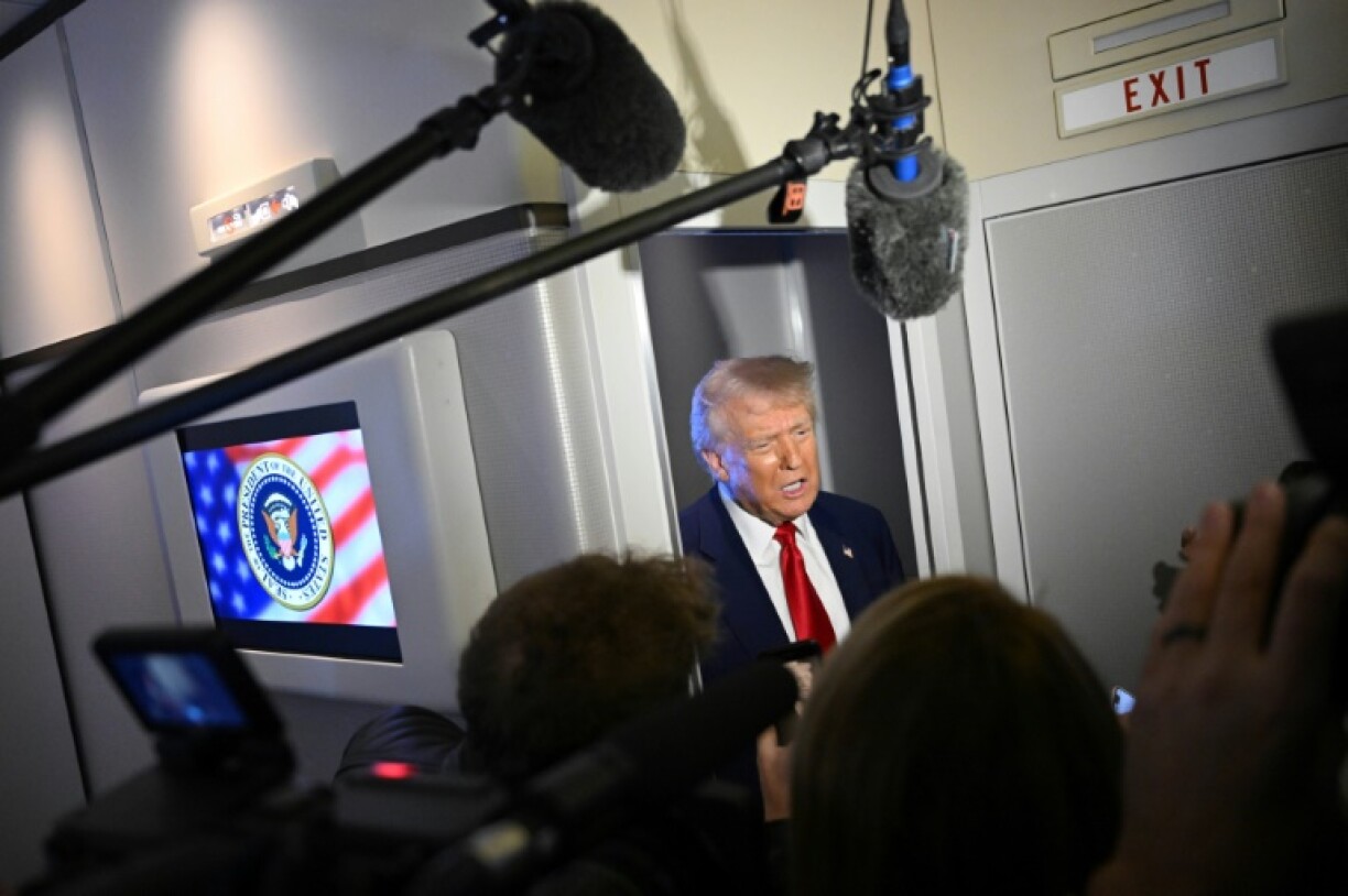 US President Donald Trump, speaking to reporters on Air Force One, said he is optimistic of a merger between the PGA Tour and LIV Golf