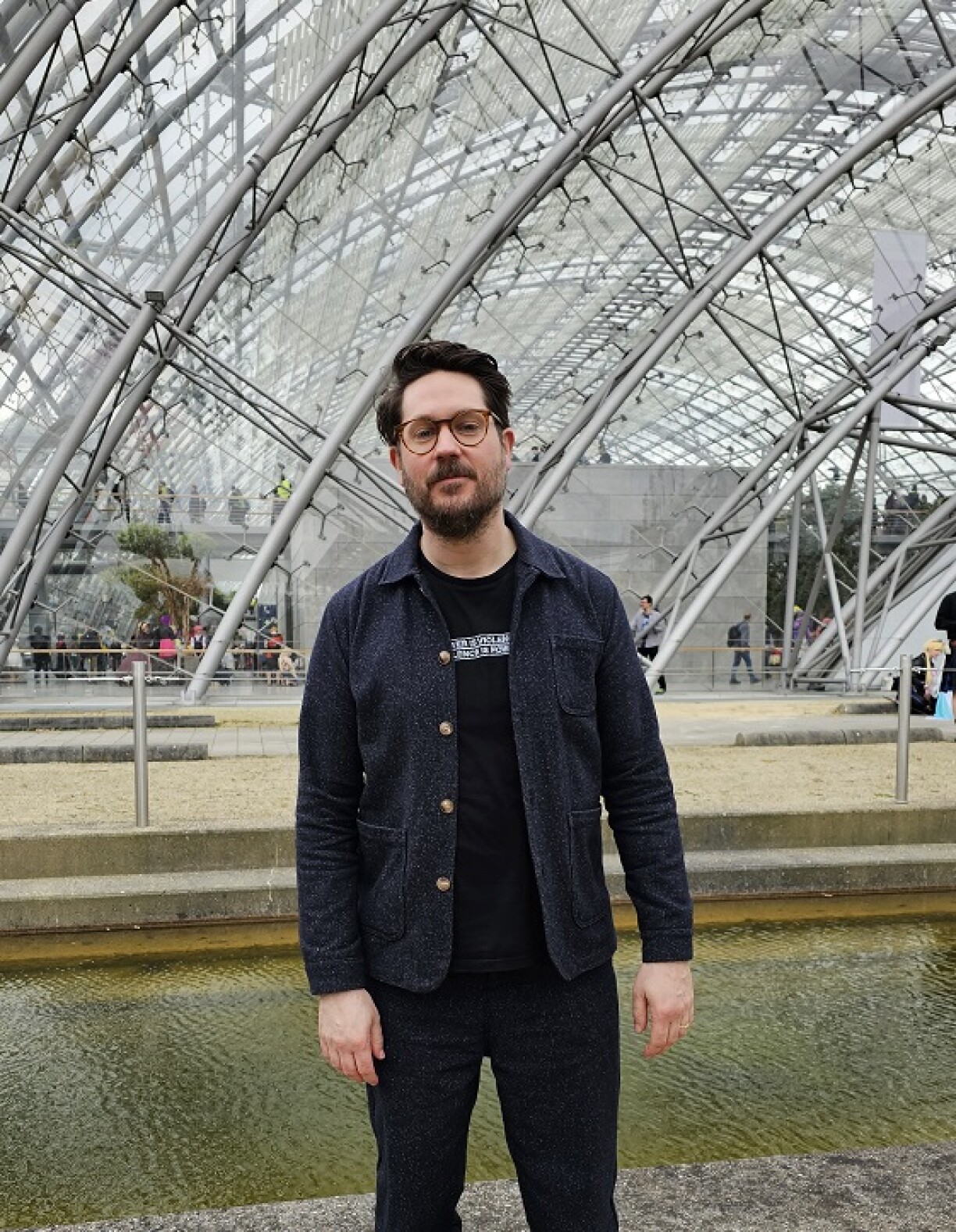 De Gijs Wilbrink op der Leipziger Buchmesse 2024