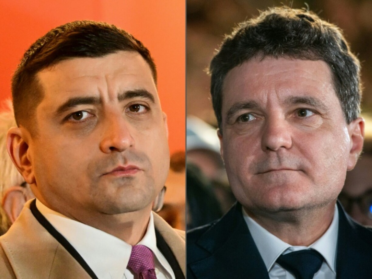 Romania's far-right leader George Simion will face centrist mayor Nicusor Dan in the 18 May run-off